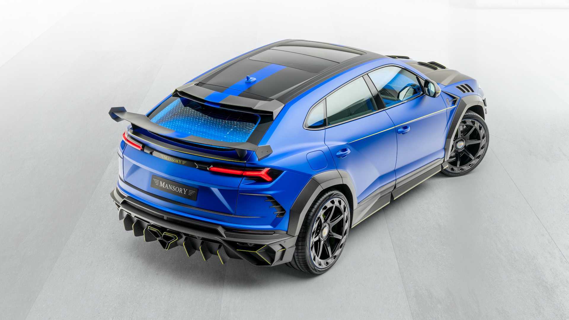 不得不看的改装车：Urus