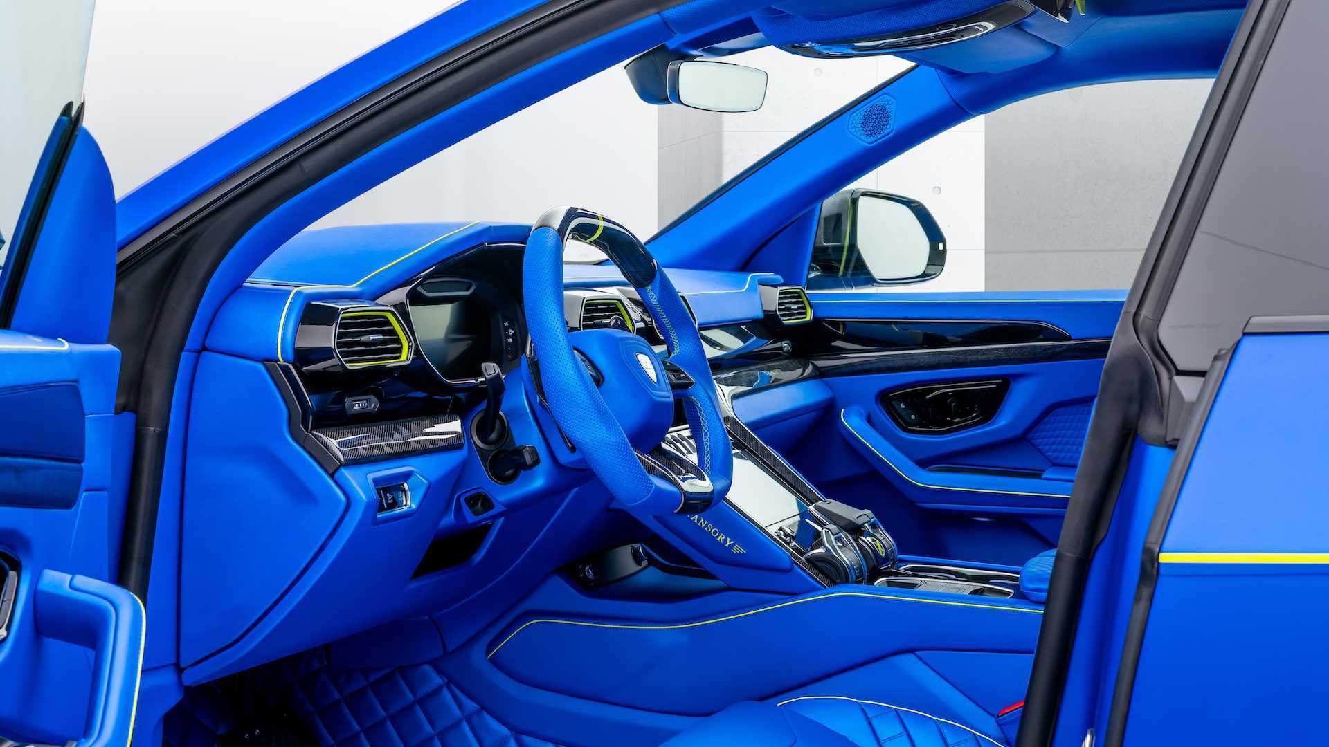 不得不看的改装车：Urus