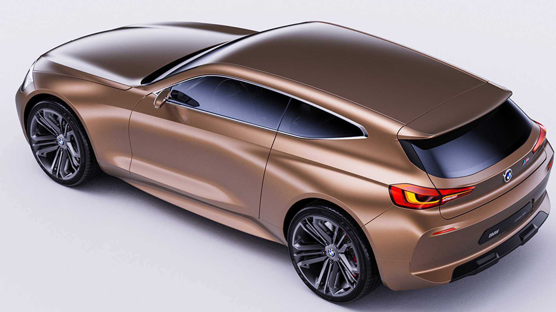 宝马概念车发布，超帅！