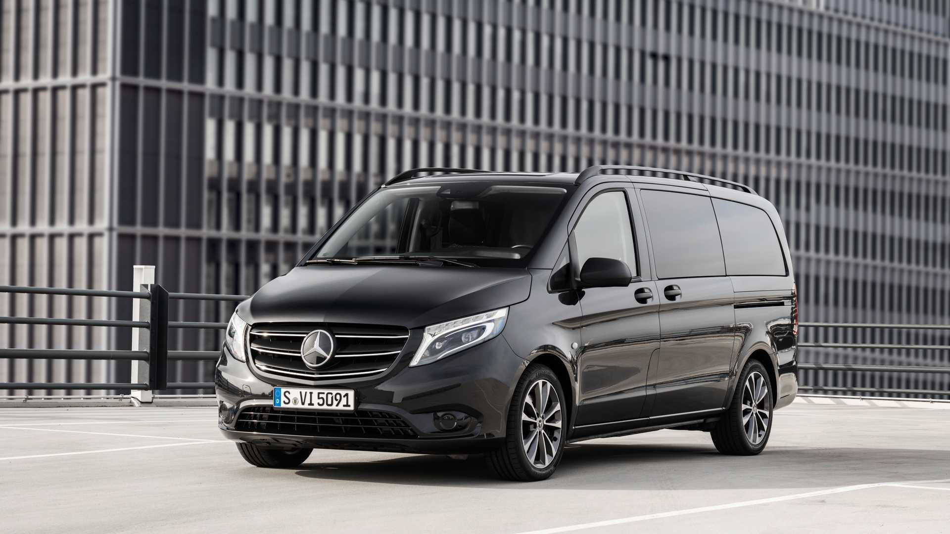 2020 奔驰 vito 获得全电动 evito tourer 车型