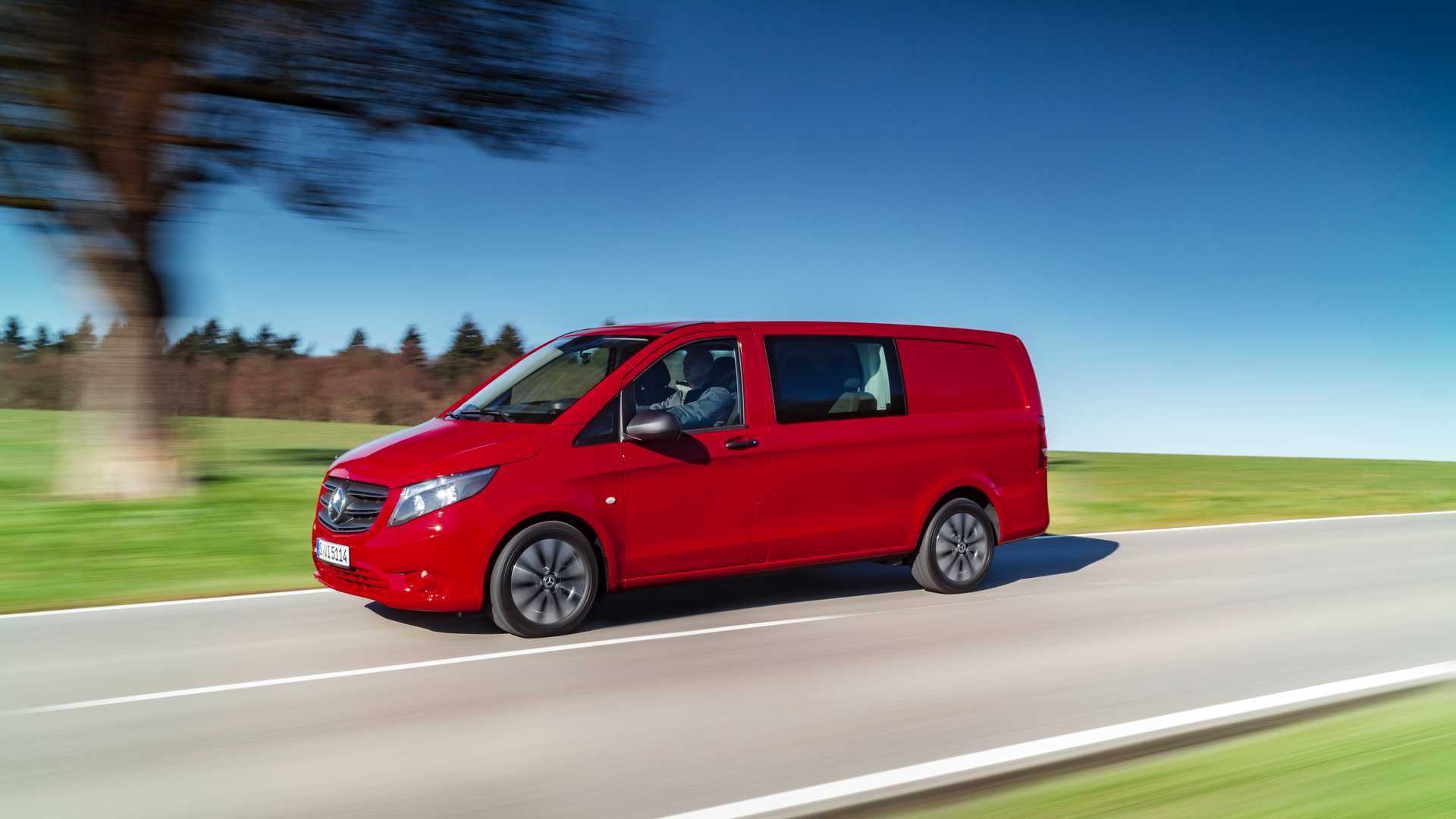 2020 奔驰 vito 获得全电动 evito tourer 车型