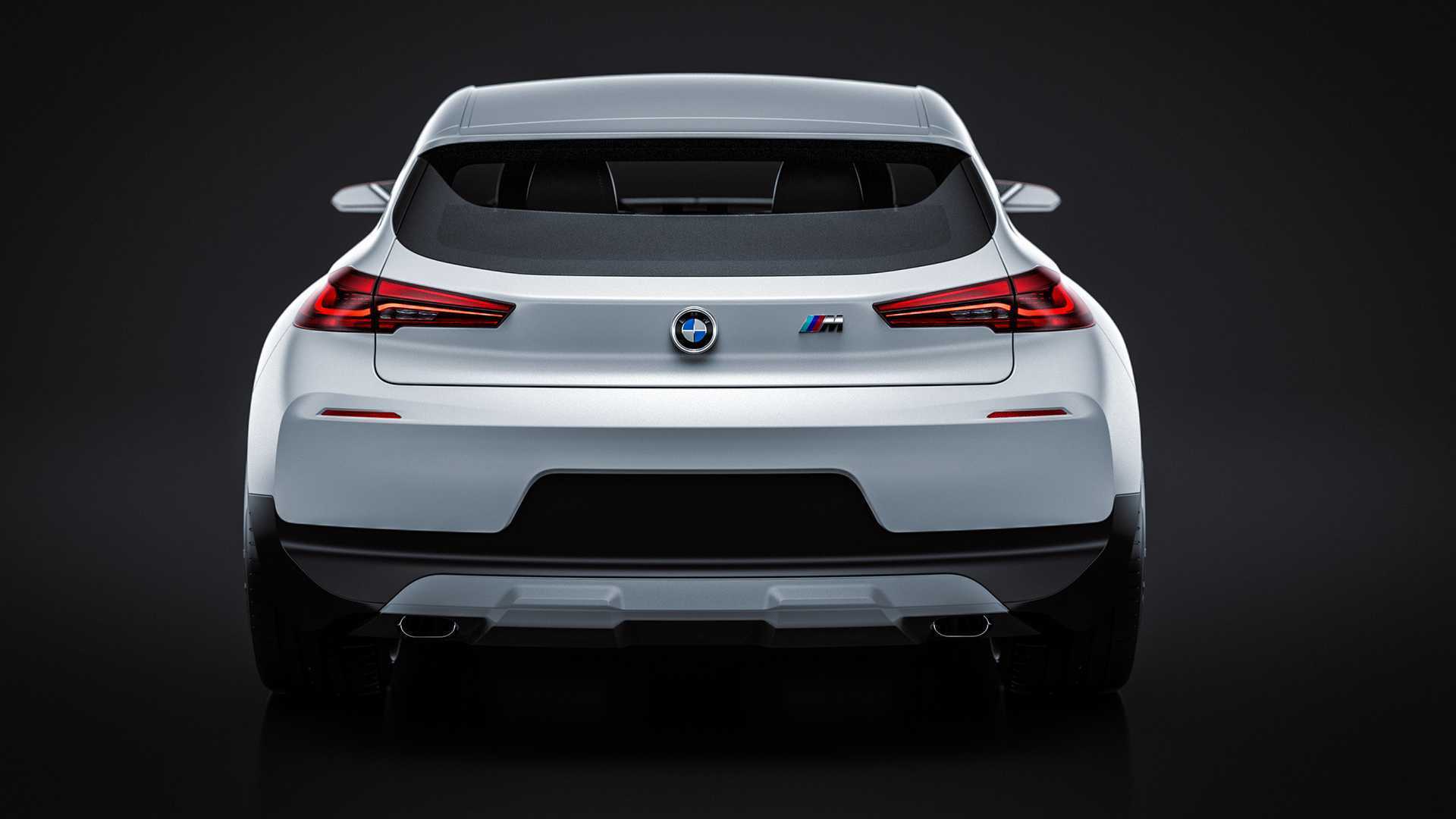 宝马概念车发布，超帅！