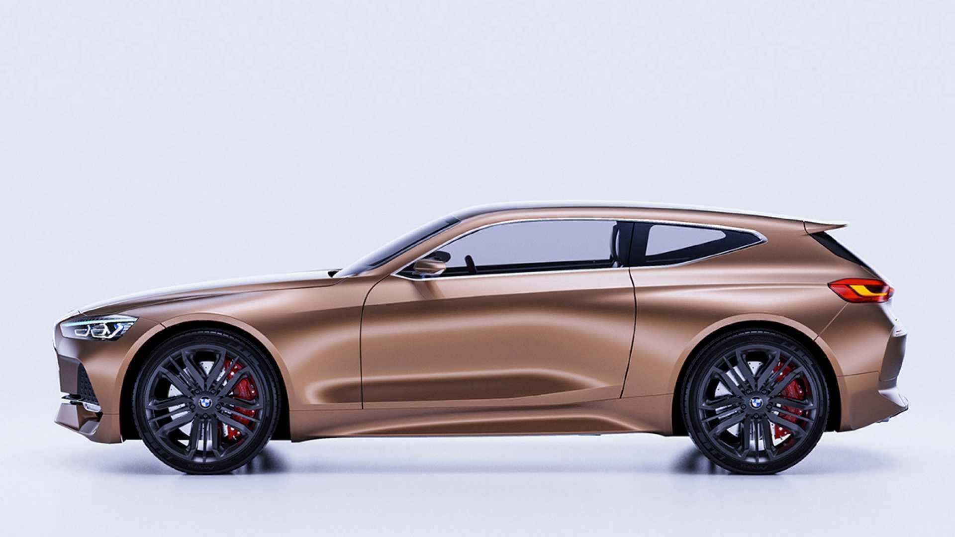 宝马概念车发布，超帅！