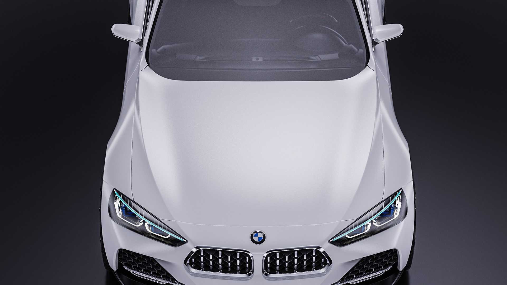 宝马概念车发布，超帅！