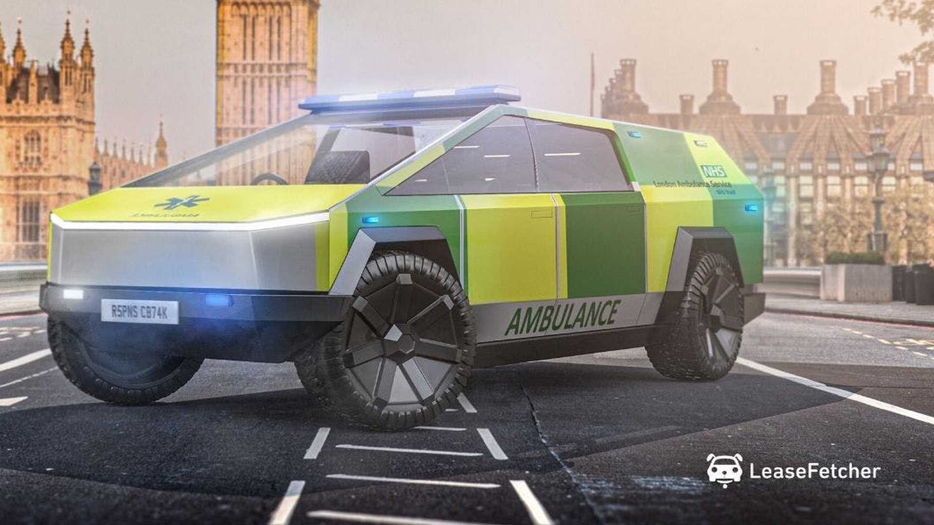 特斯拉 Cybertruck 的多种用途。