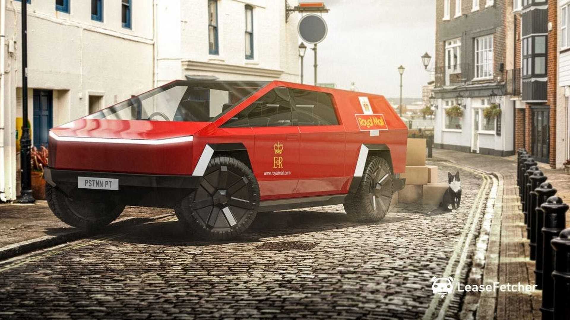 特斯拉 Cybertruck 的多种用途。