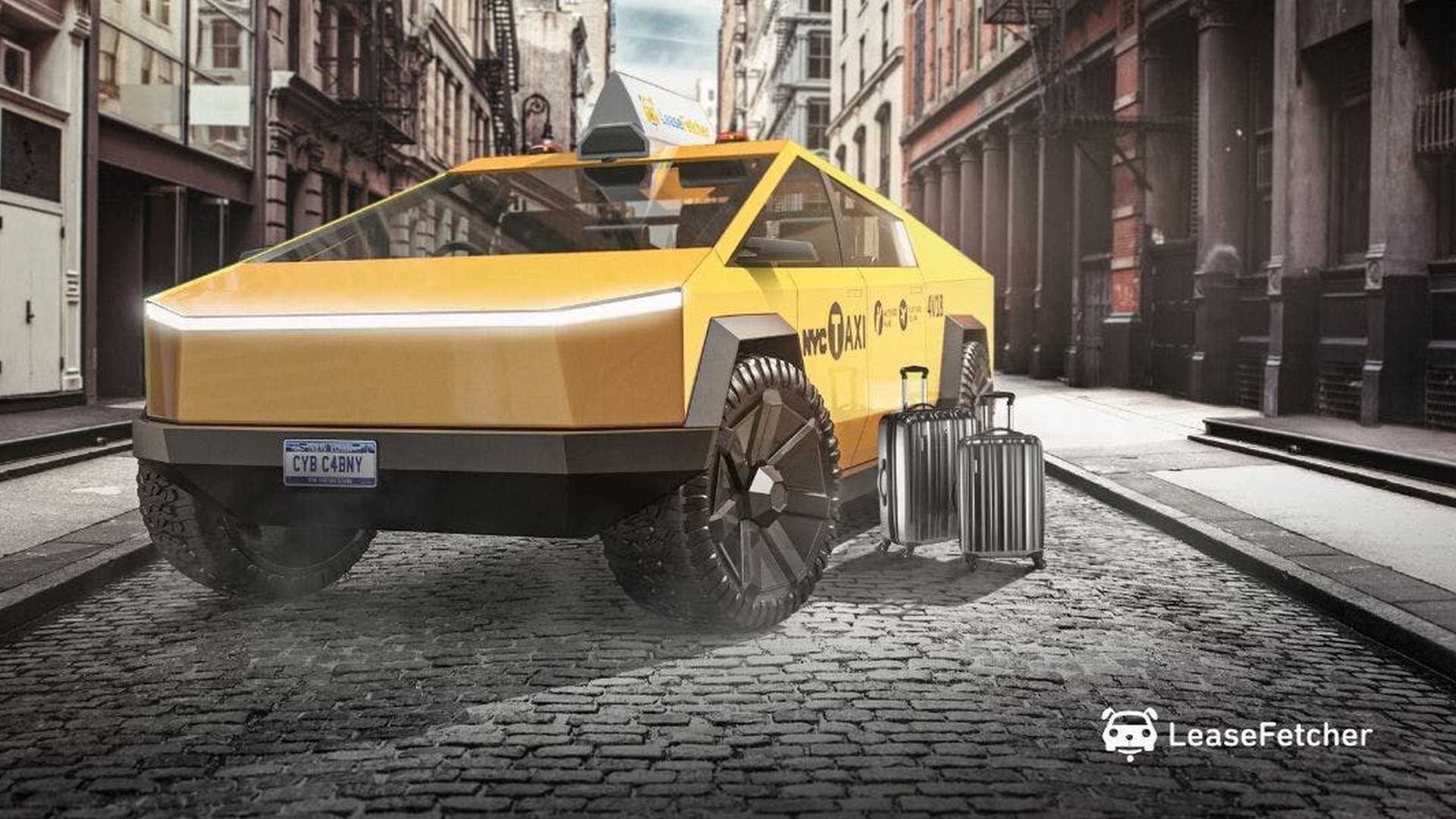 特斯拉 Cybertruck 的多种用途。