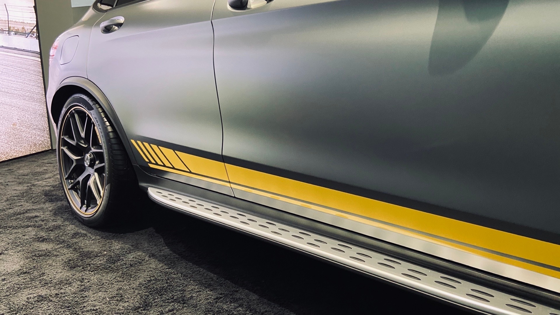 奔驰GLC63 S Coupe特别版 裸车102.8万开回家