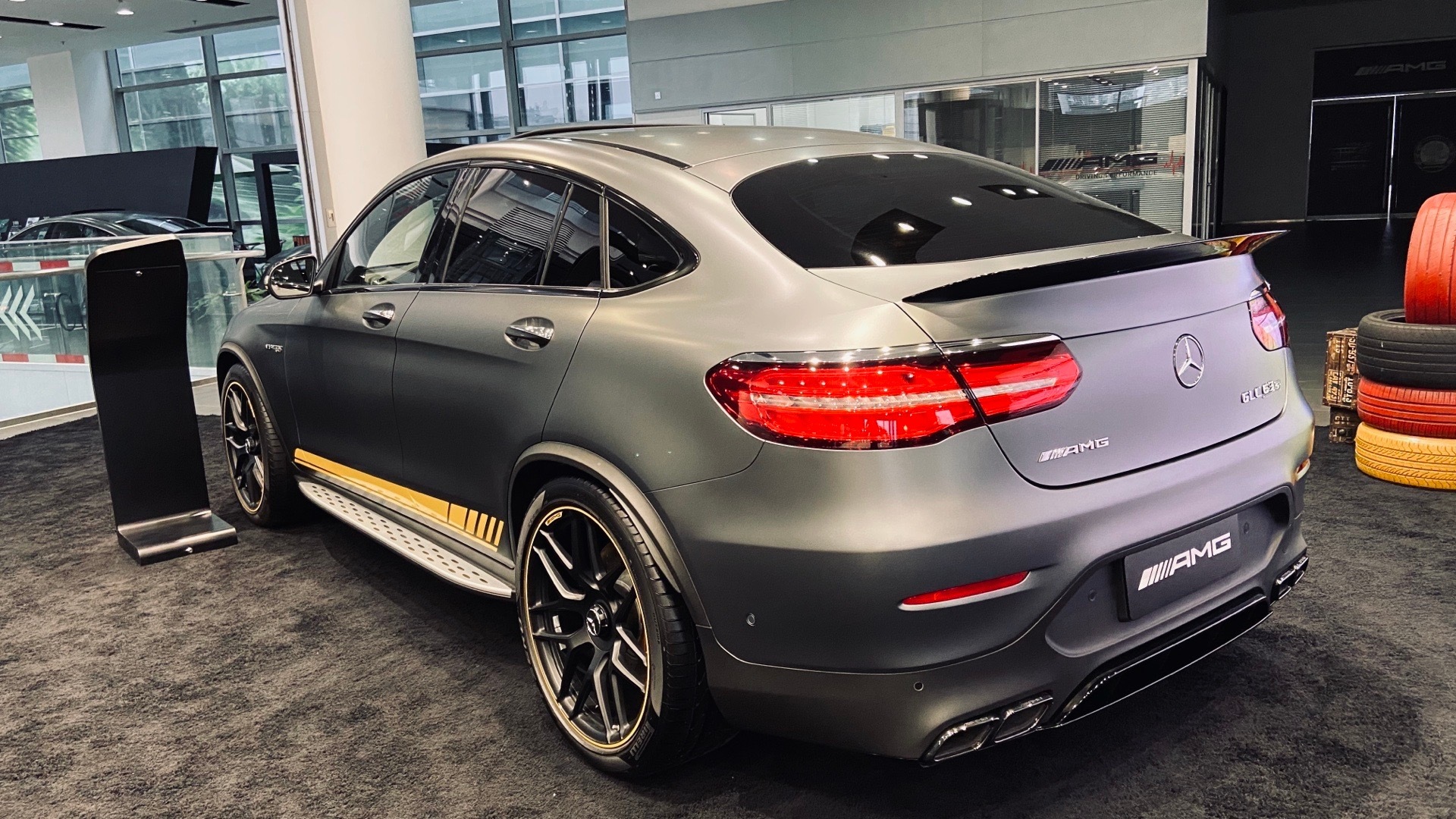 GLC63coupe,gle63coupe 奔驰glc63scoupe特别版裸车1028万开回家