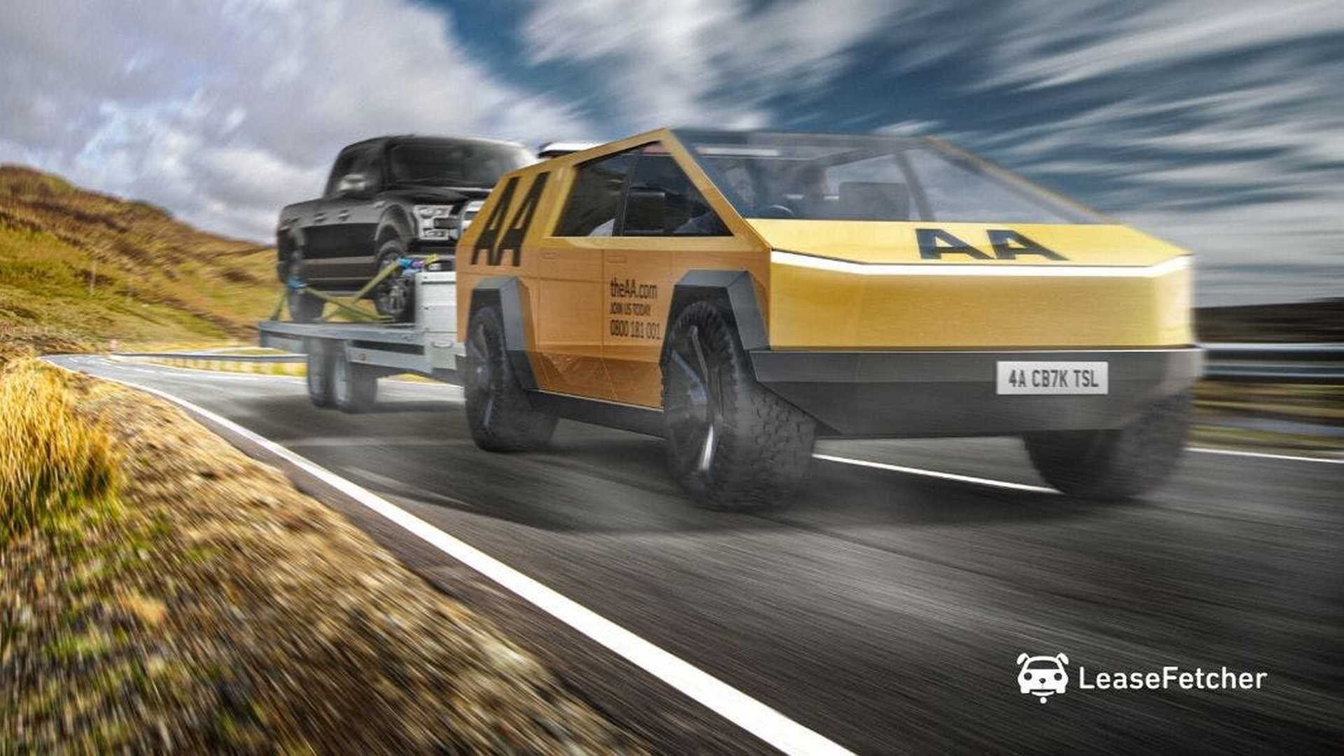 特斯拉 Cybertruck 的多种用途。