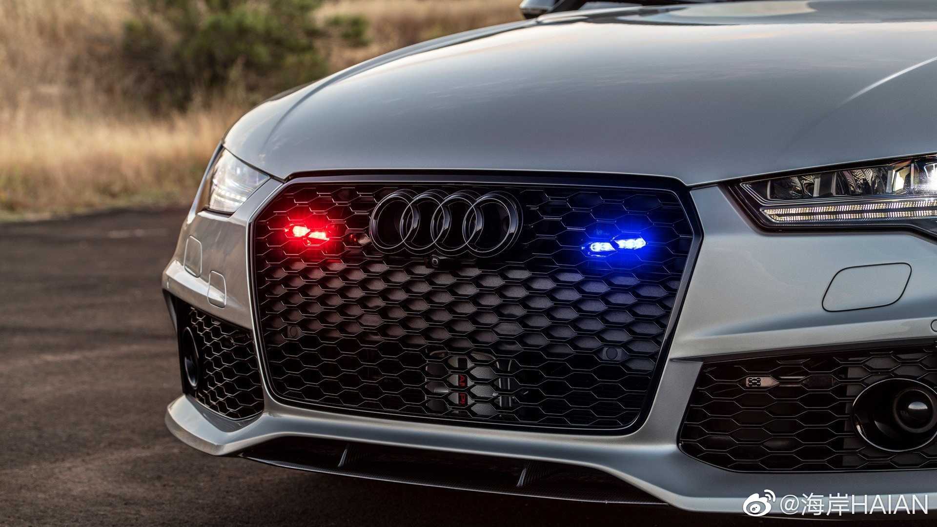 奥迪RS7：战意十足的配色!