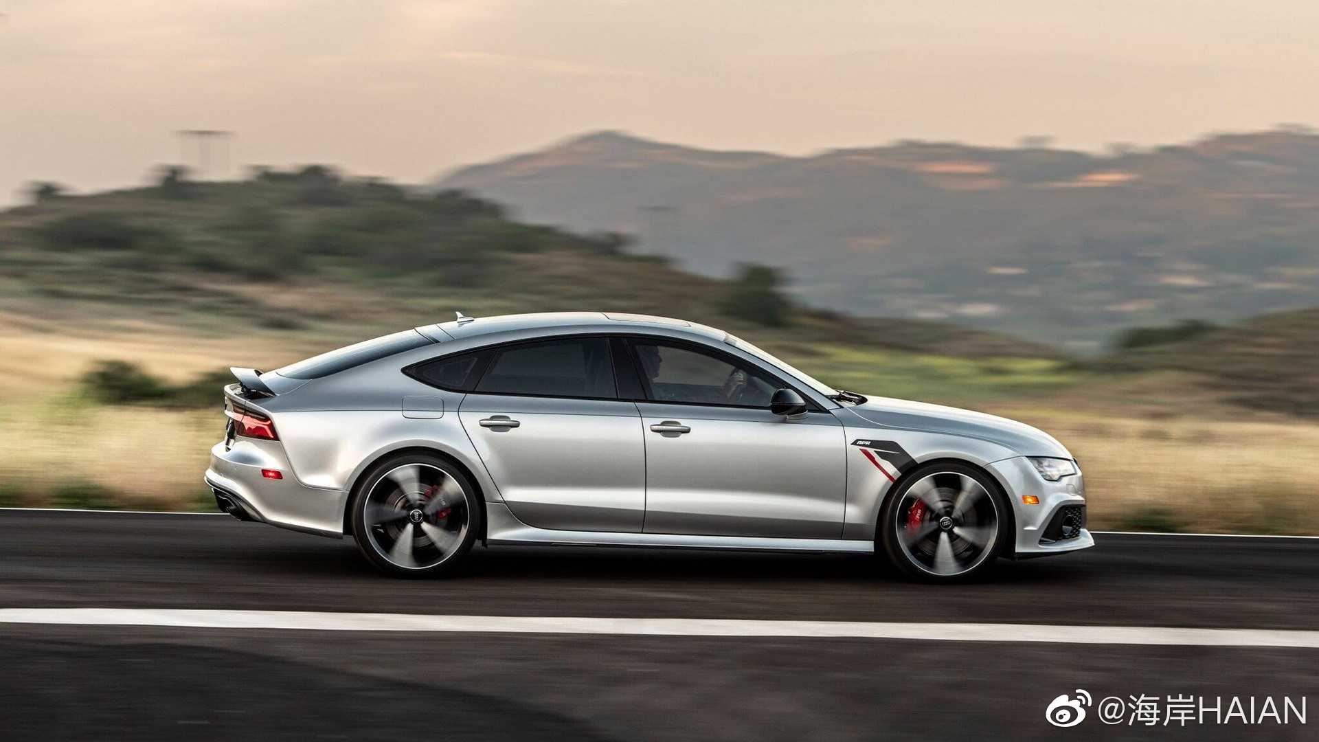 奥迪RS7：战意十足的配色!