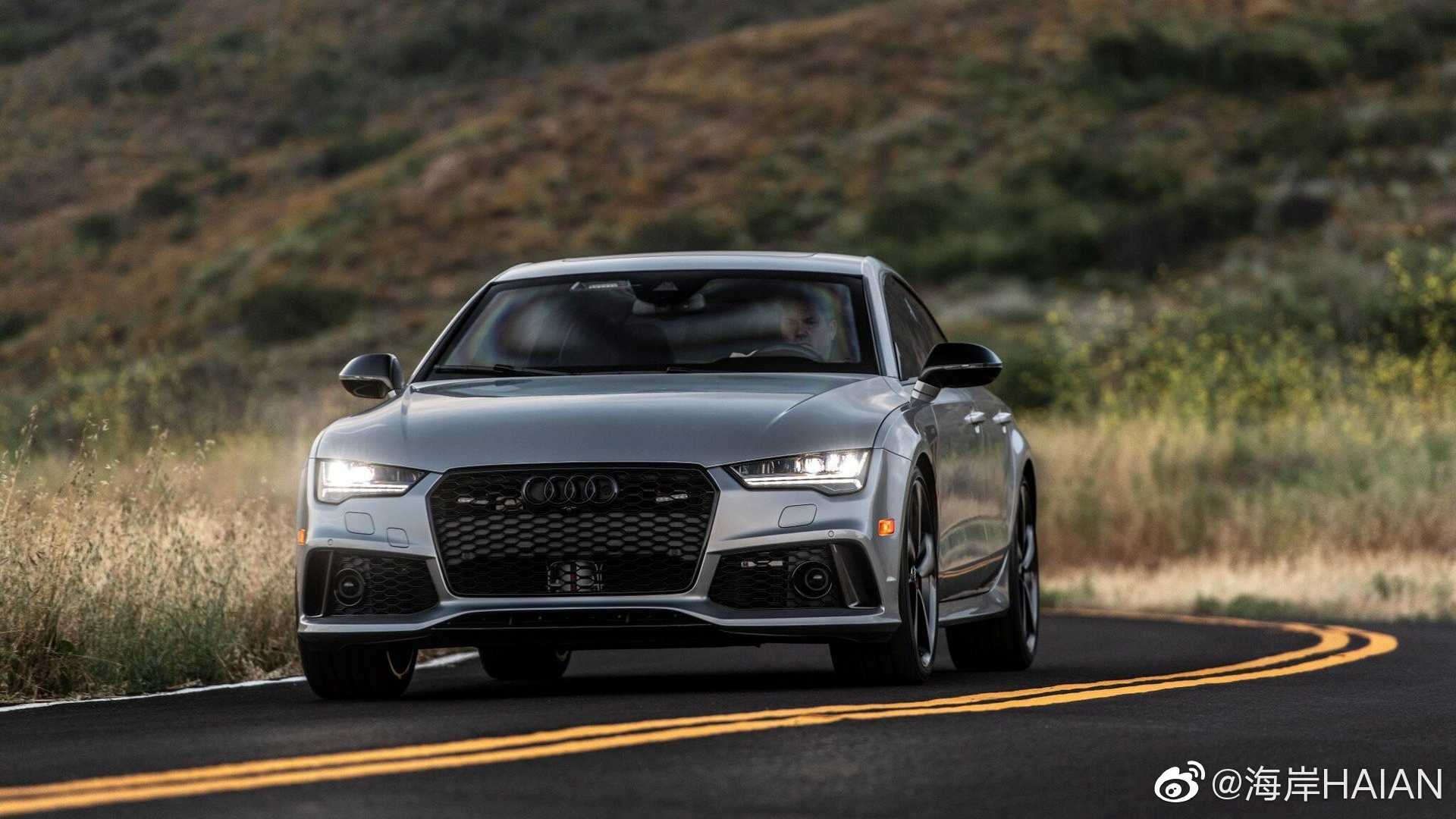 奥迪RS7：战意十足的配色!