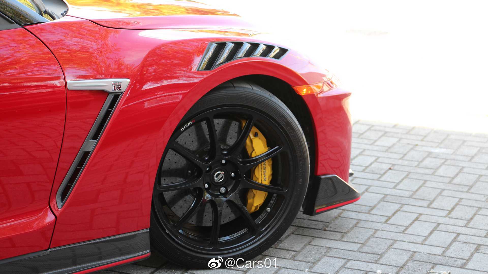 汽车美图抢先看：红色战神GT-R R35 Nismo