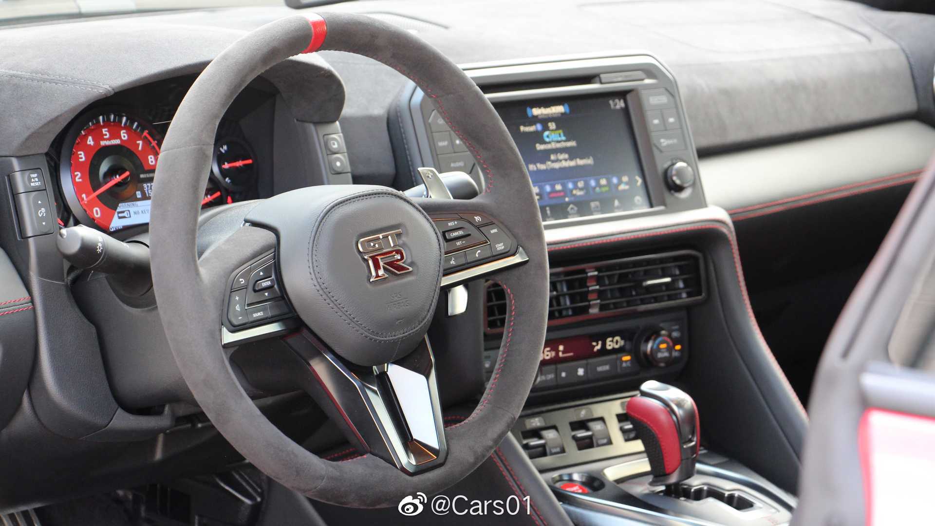 汽车美图抢先看：红色战神GT-R R35 Nismo