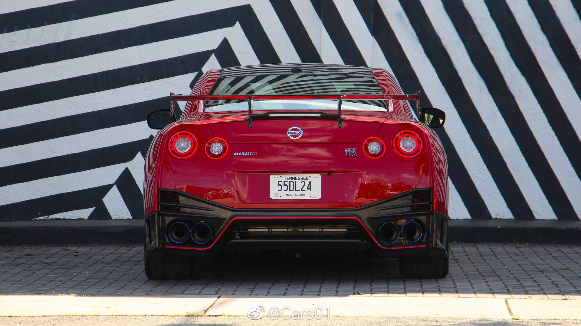 汽车美图抢先看：红色战神GT-R R35 Nismo