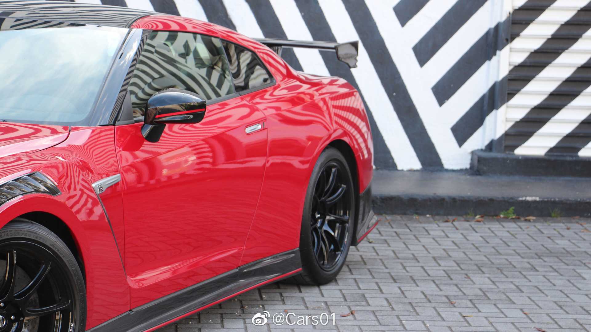 汽车美图抢先看：红色战神GT-R R35 Nismo