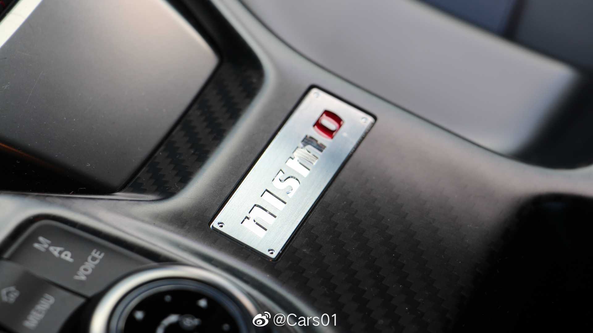 汽车美图抢先看：红色战神GT-R R35 Nismo