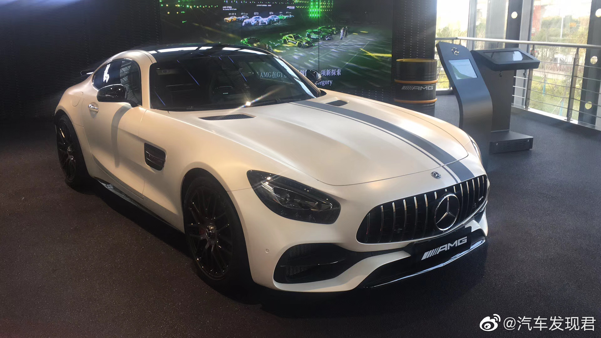 全新奔驰GTC 18168白黑 国五处理