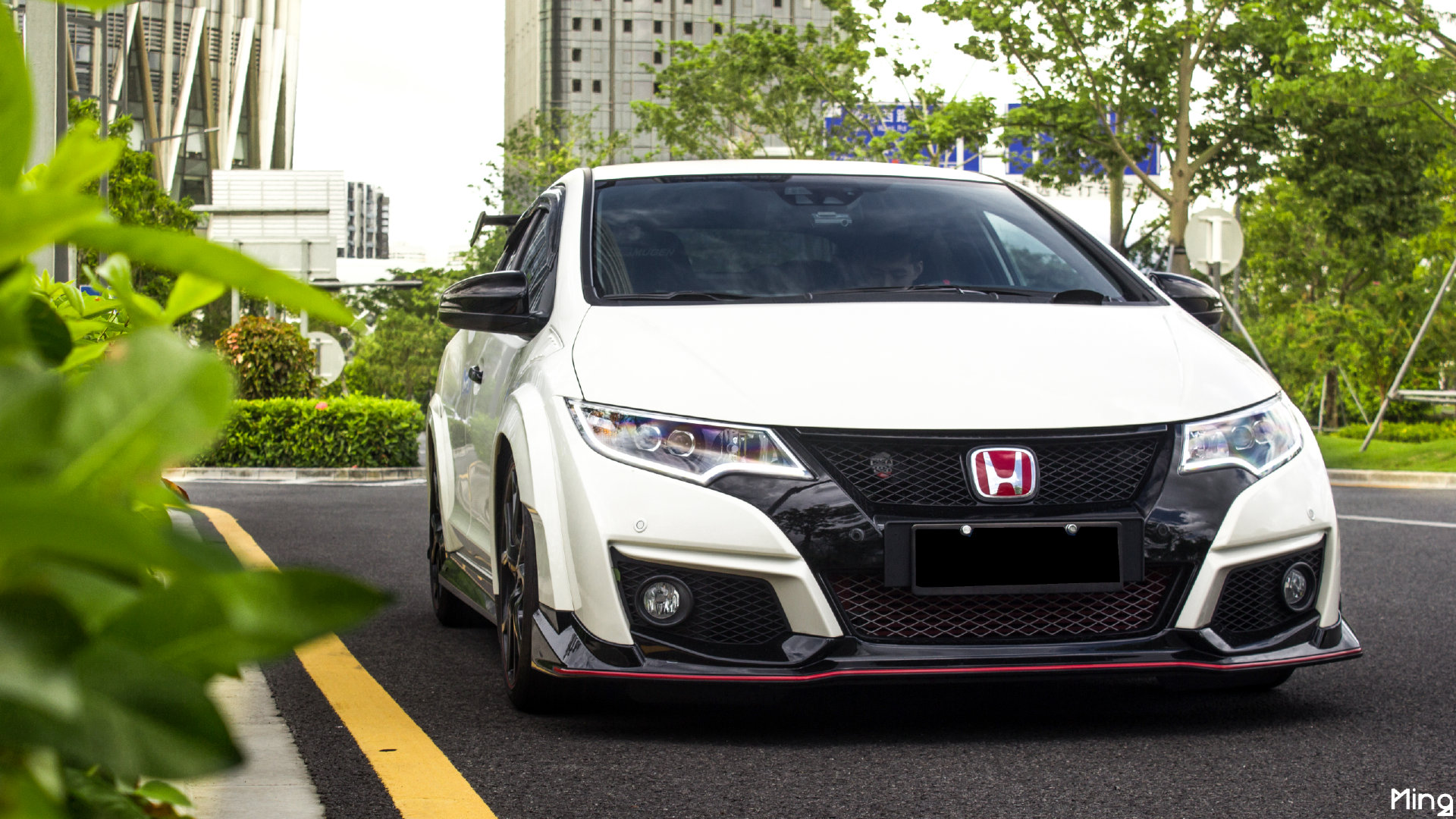 以后思域就是我的奋斗目标了！