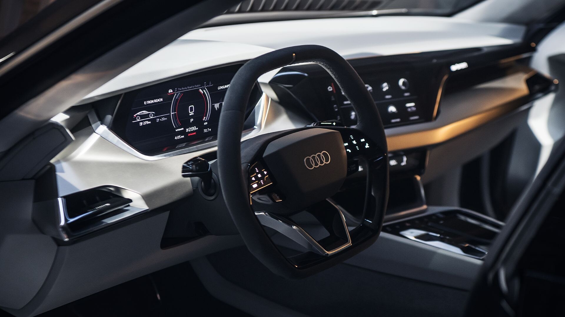 最新汽车资讯： Audi e-tron GT，帅吗