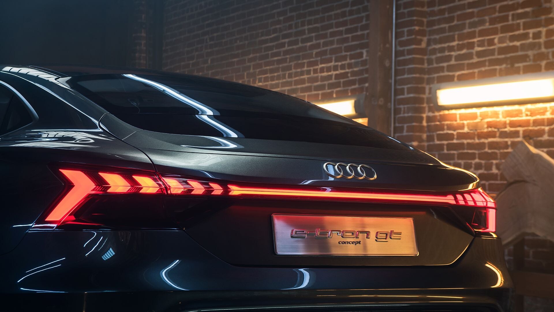 最新汽车资讯： Audi e-tron GT，帅吗