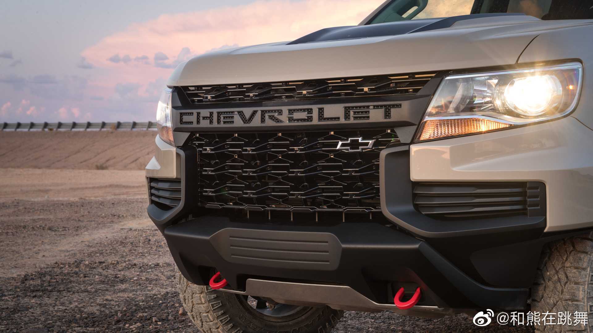 2021款雪佛兰科罗拉多州官图发布