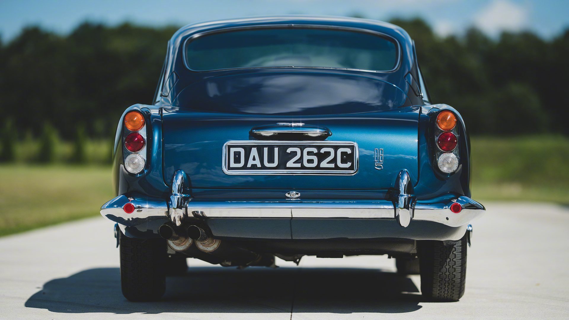 Aston Martin DB5  经典大气！