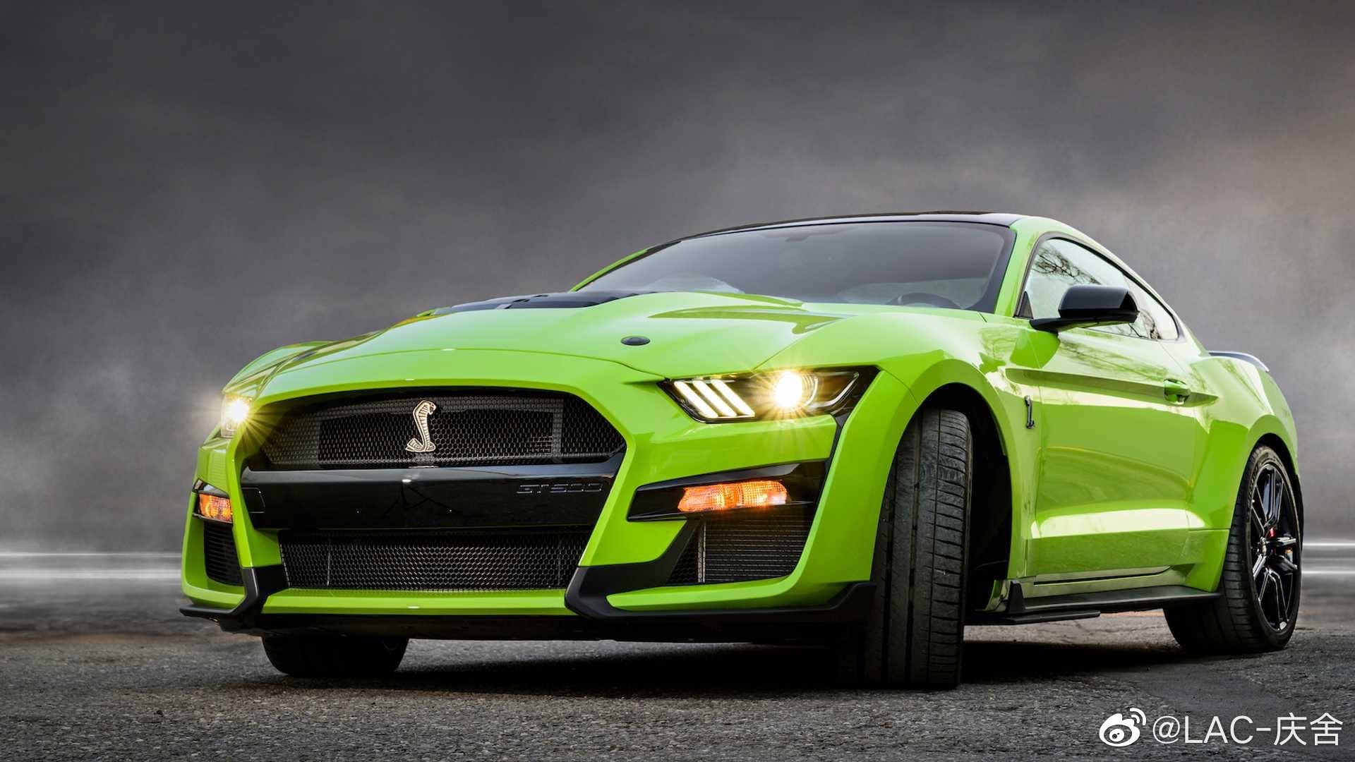 汽车美图赏析福特野马谢尔比gt500