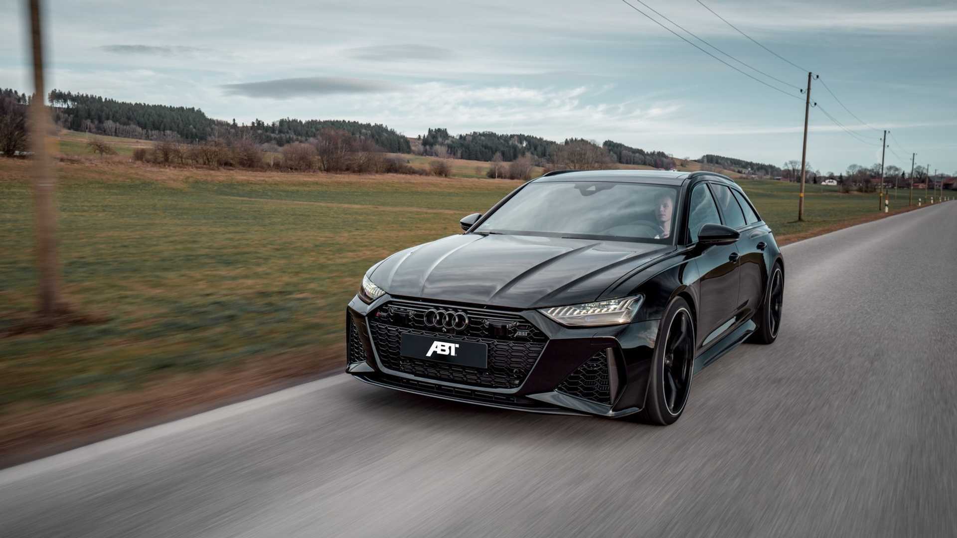 速度与激情的代表者奥迪rs6