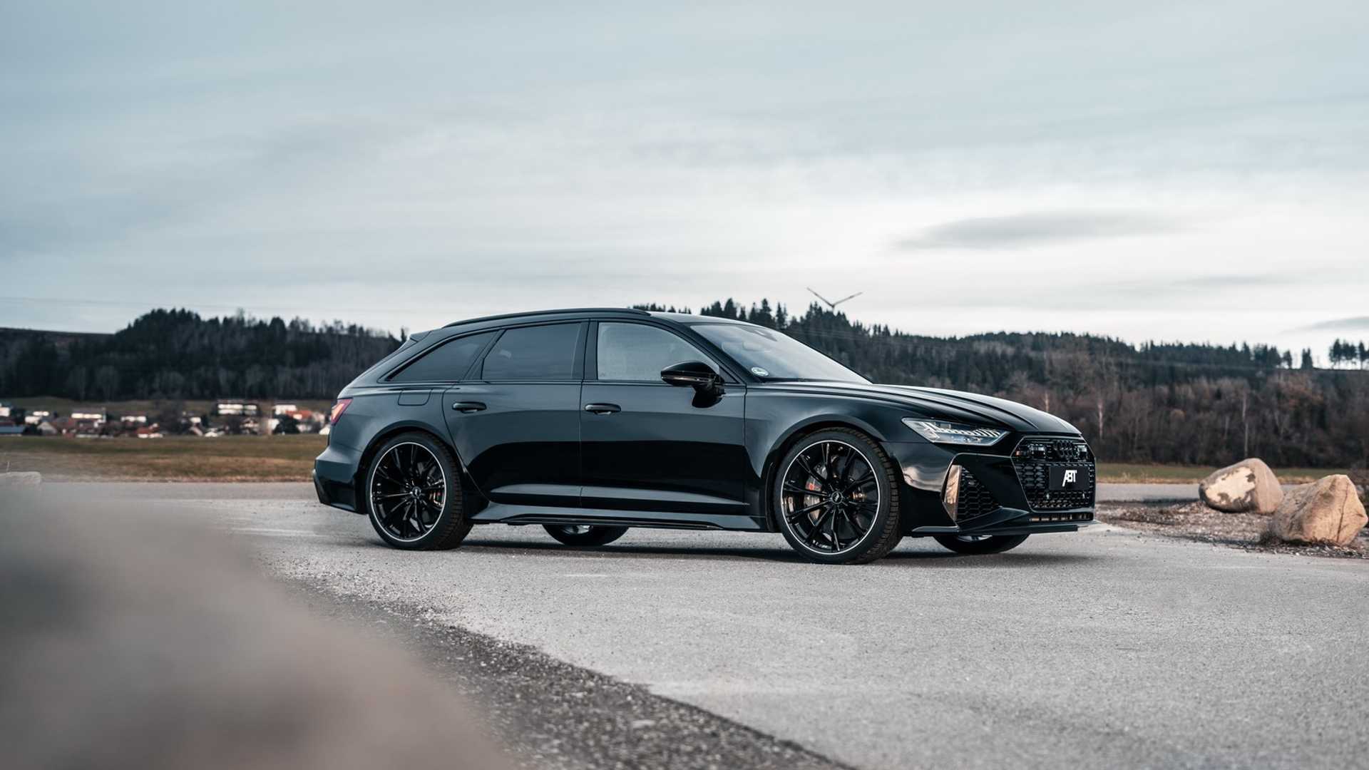 速度与激情的代表者:奥迪rs6