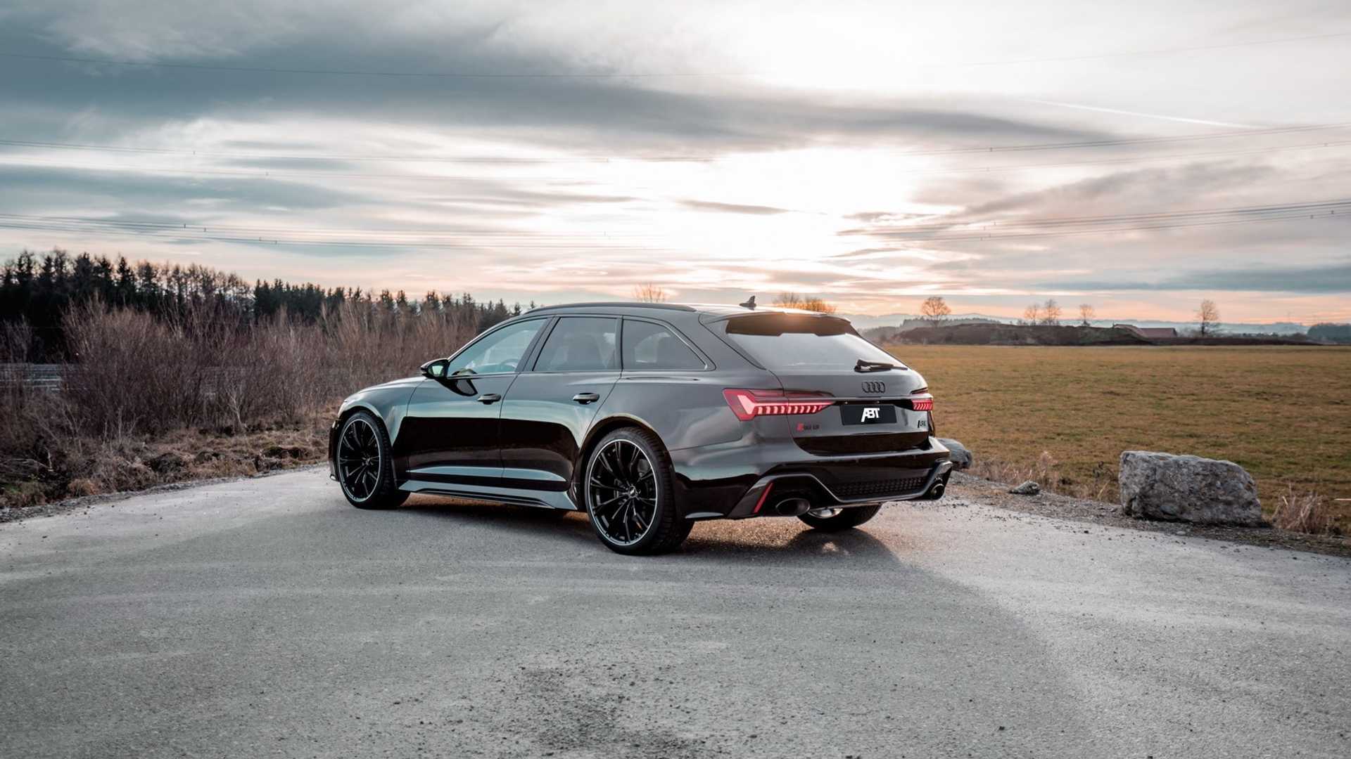 速度与激情的代表者奥迪rs6