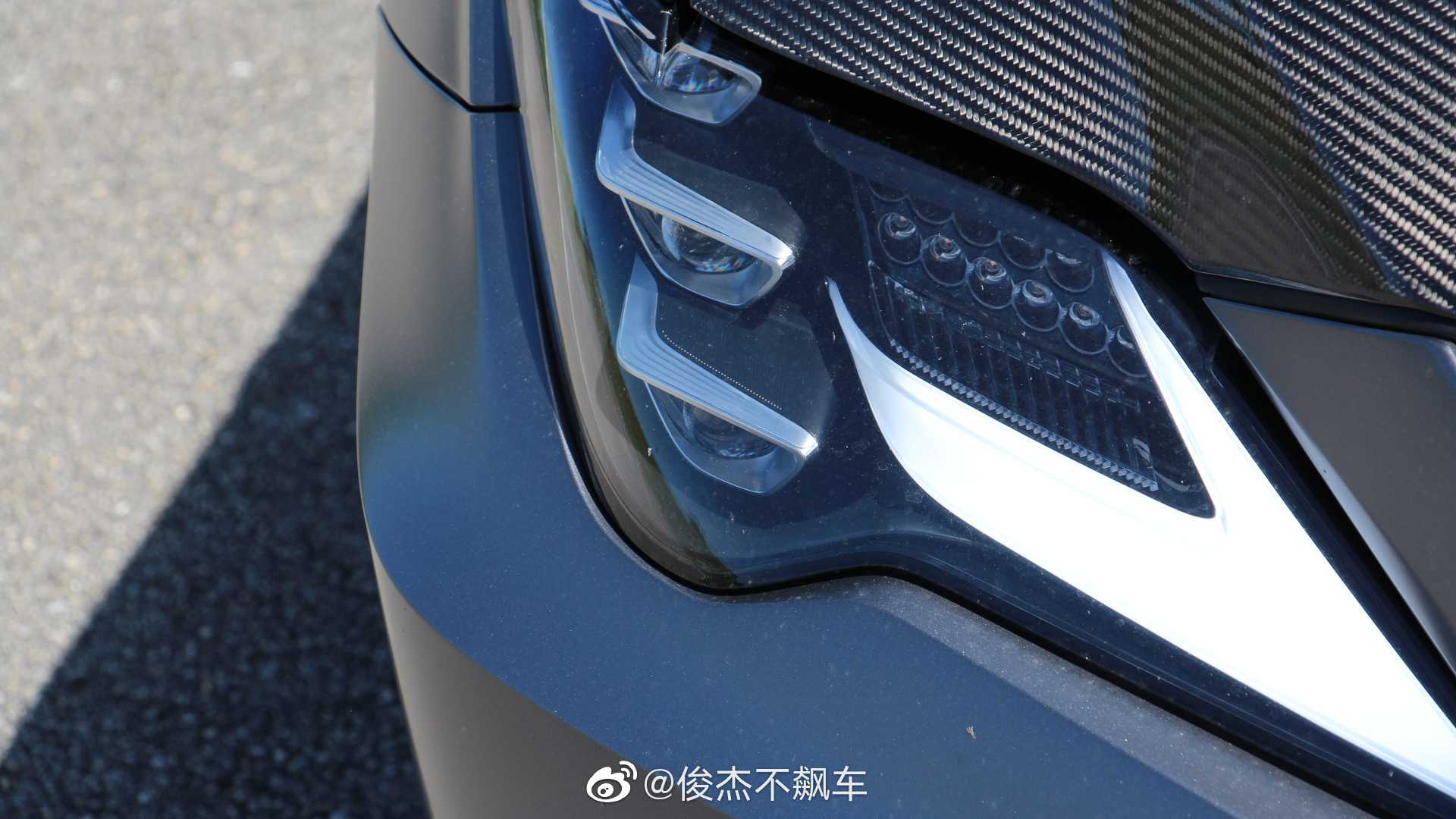 2020 雷克萨斯 RC F 赛道版图赏，5.0L V8 发动机，472 马力。