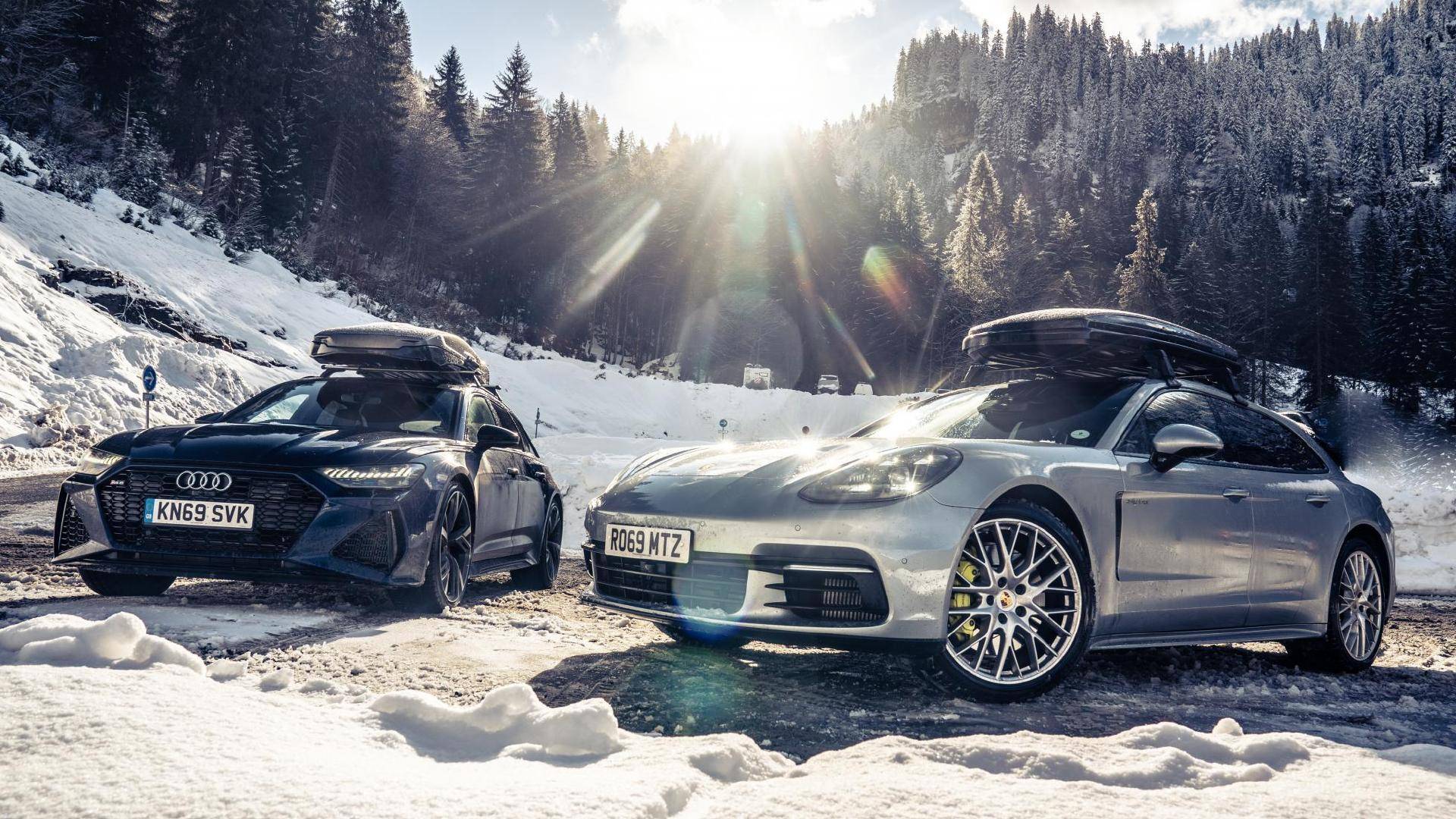 奥迪RS6：战意十足的配色!