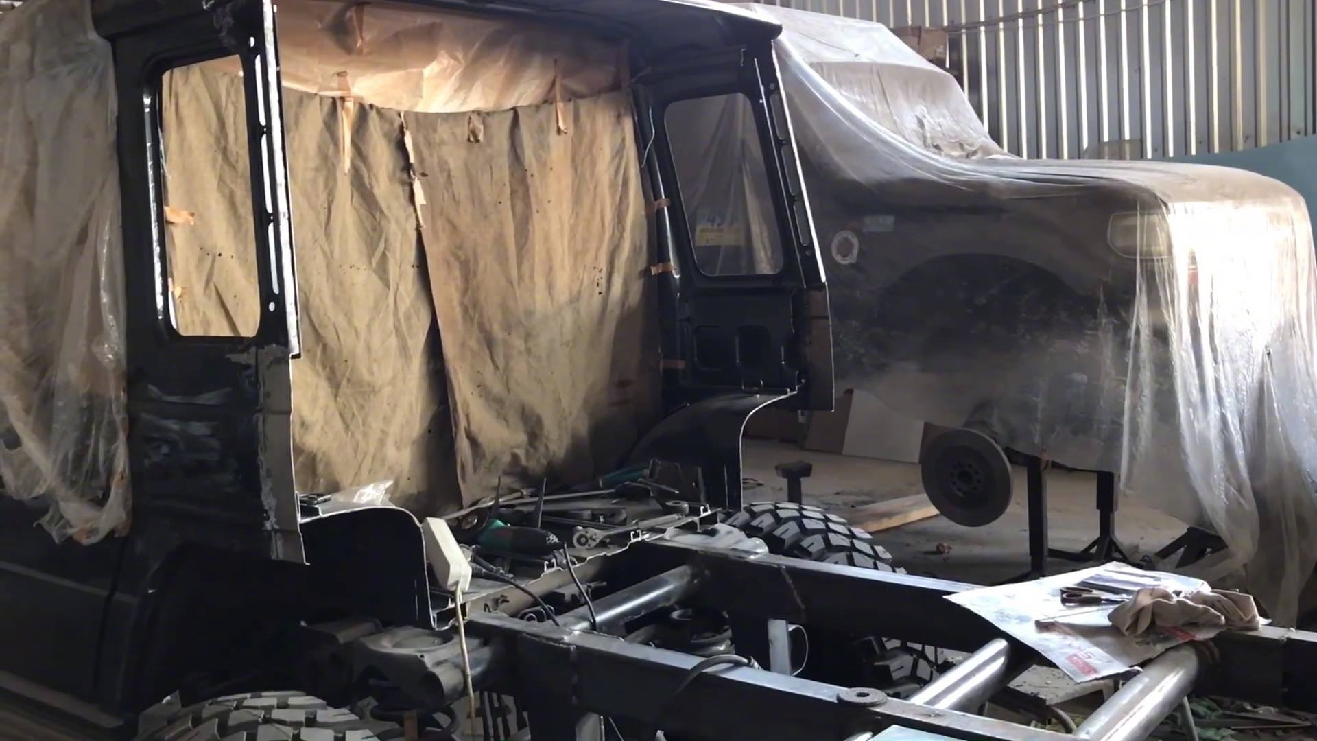 奔驰大G买来不就是用来改的么？