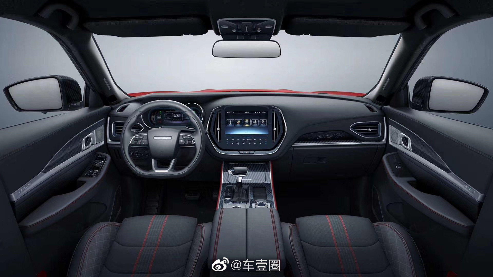 高清汽车美图：捷途X70Coupe每天换一个色