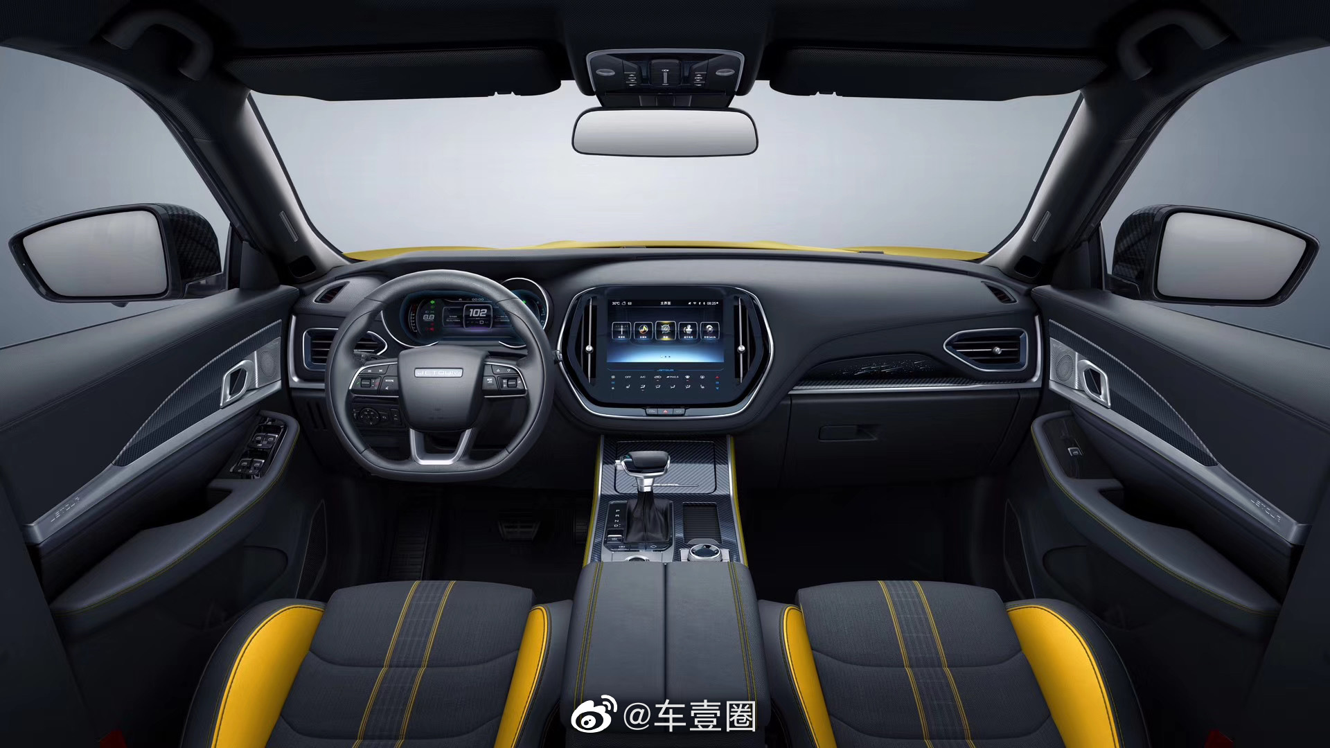 高清汽车美图：捷途X70Coupe每天换一个色