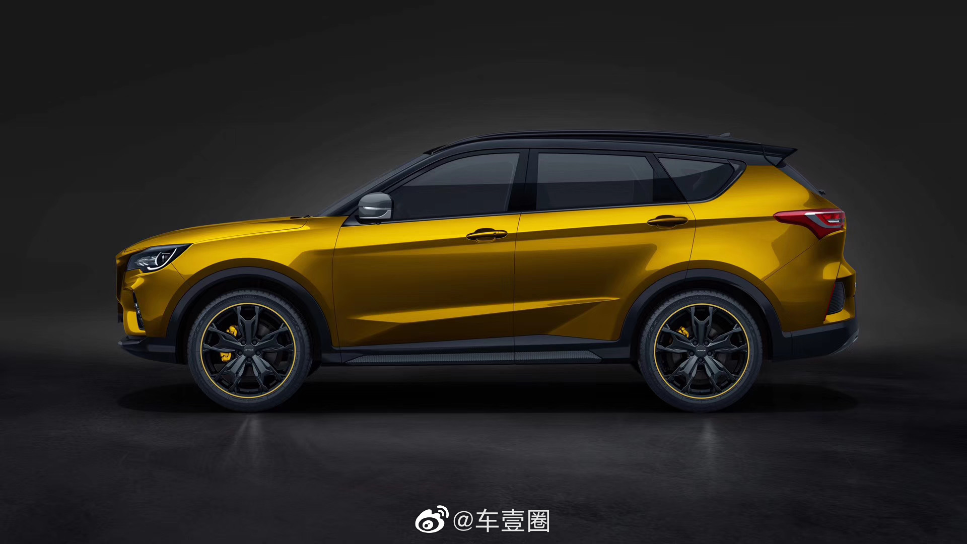 高清汽车美图：捷途X70Coupe每天换一个色