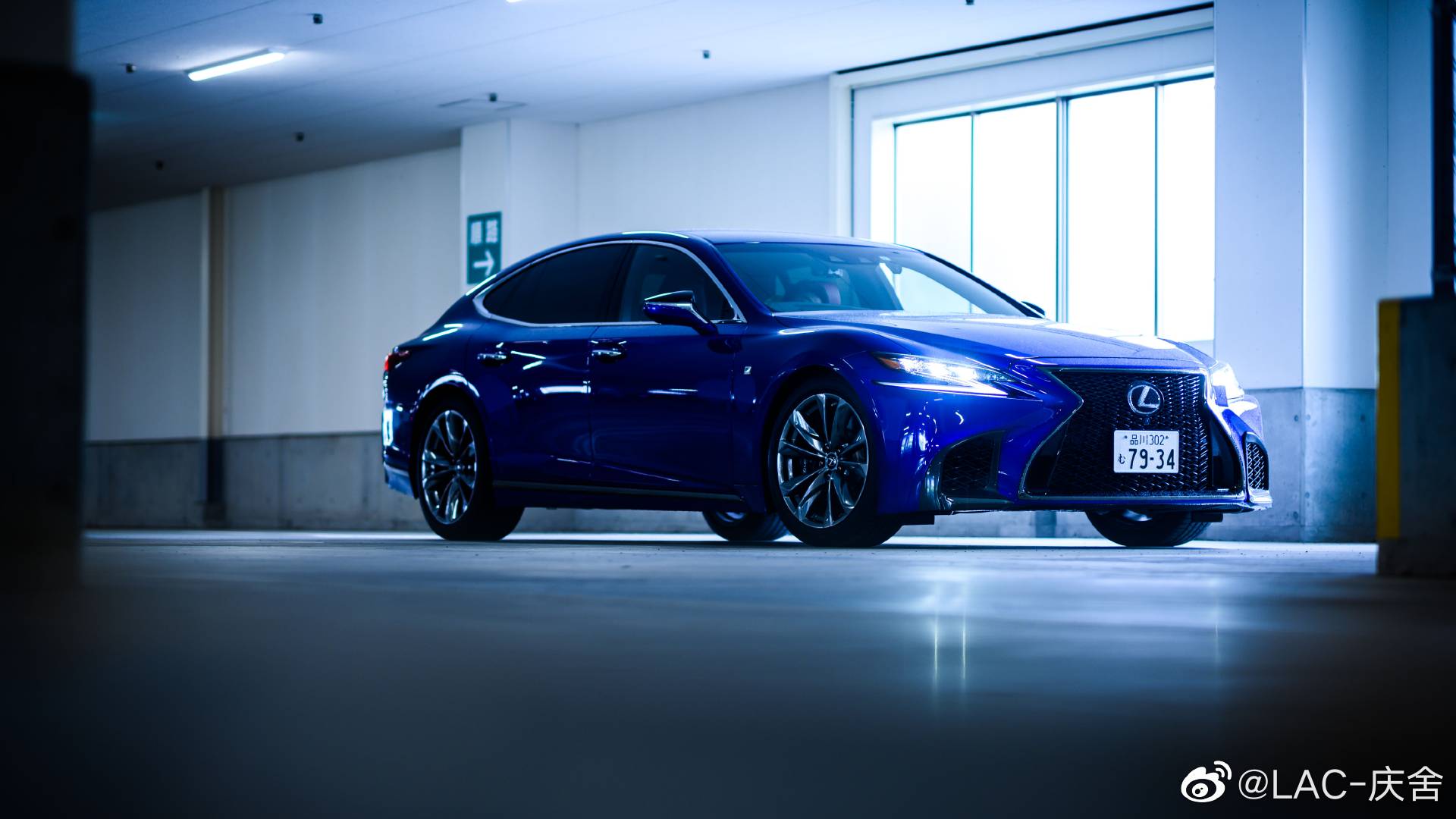 好看的汽车：Lexus LS 500 F SPORT，早