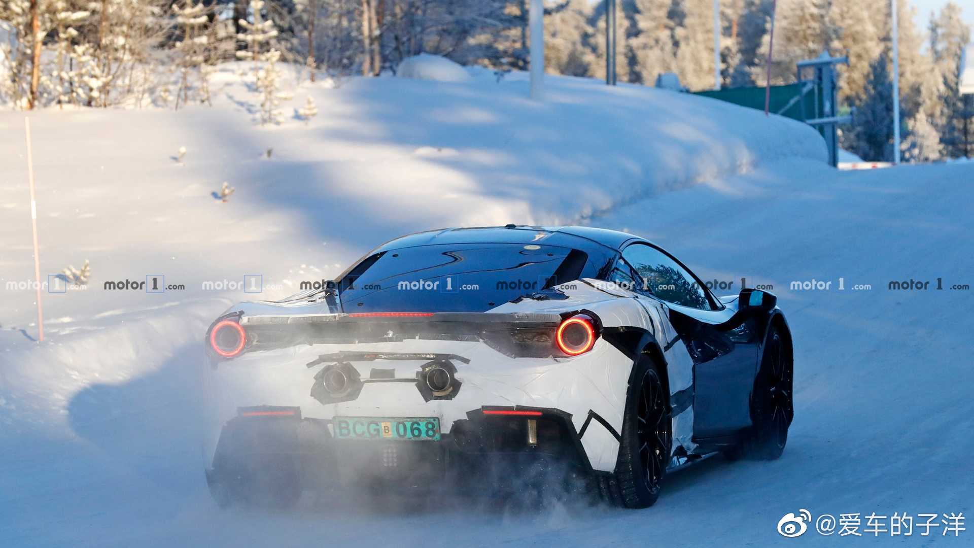 V6混动的法拉利越来越近，200万以内买意大利MR超跑，感觉会很香