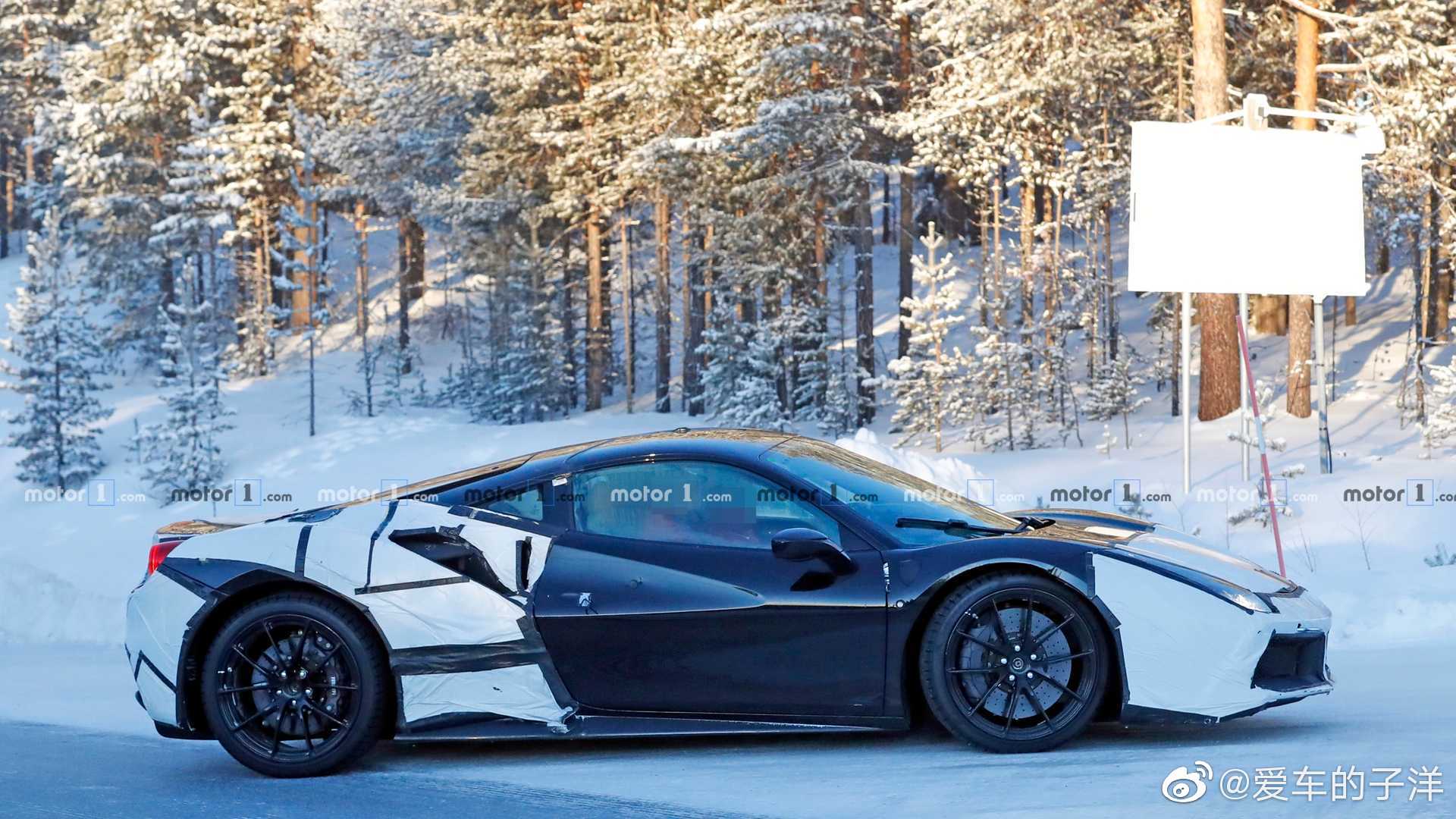 V6混动的法拉利越来越近，200万以内买意大利MR超跑，感觉会很香