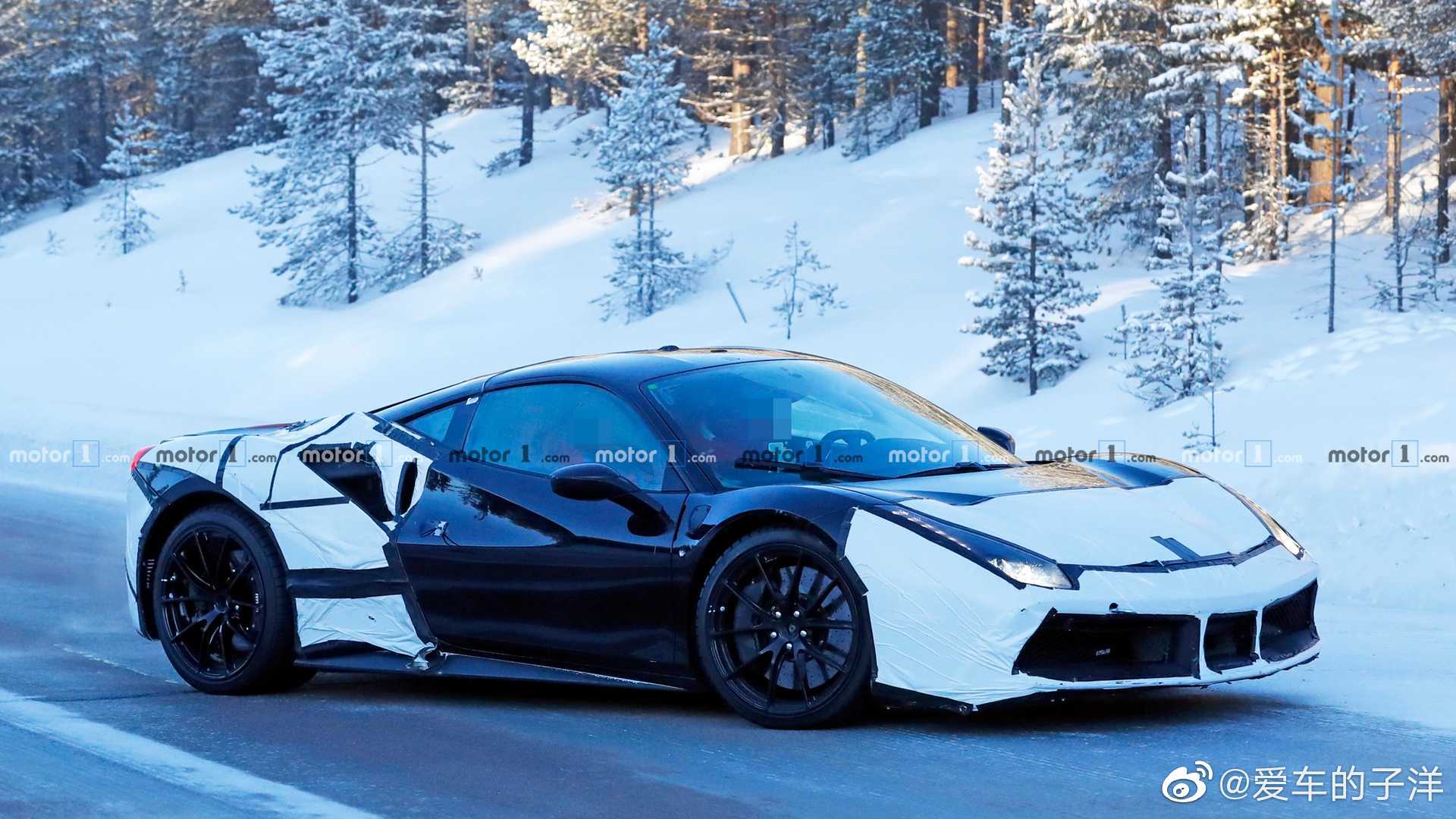 V6混动的法拉利越来越近，200万以内买意大利MR超跑，感觉会很香