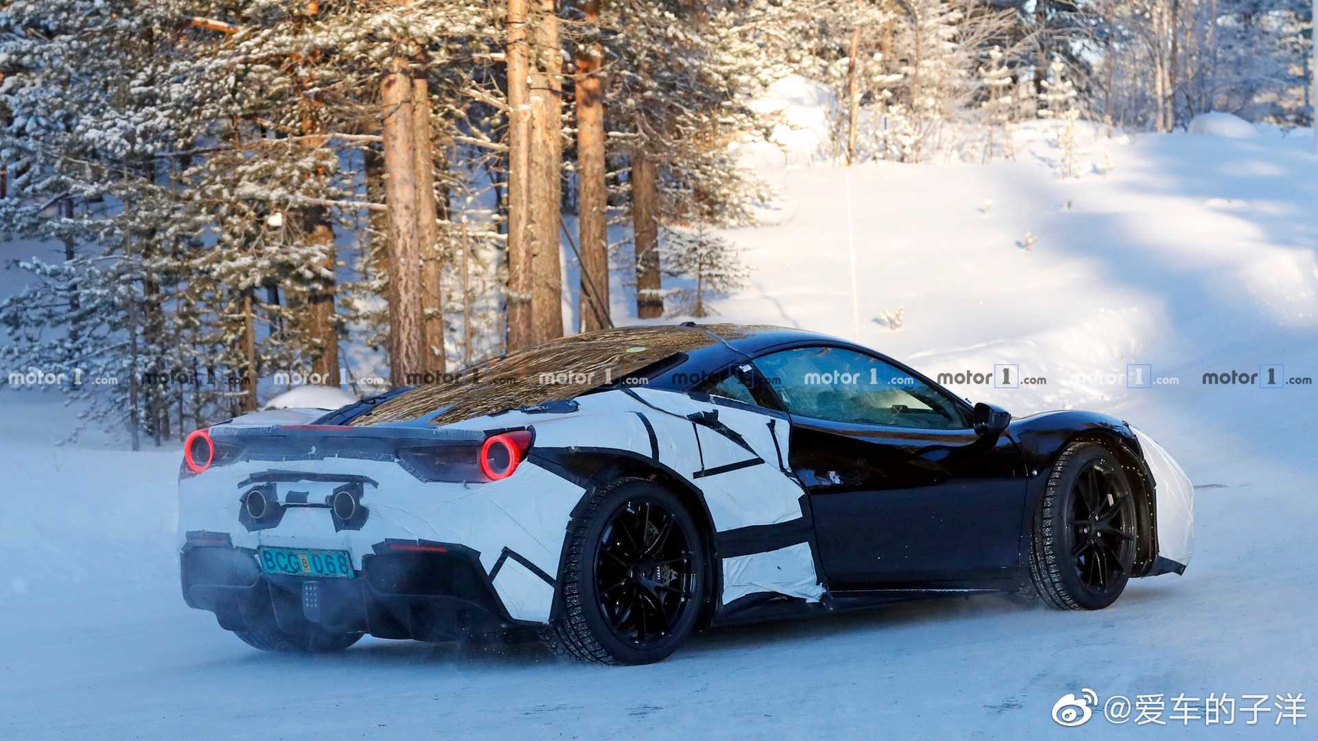 V6混动的法拉利越来越近，200万以内买意大利MR超跑，感觉会很香