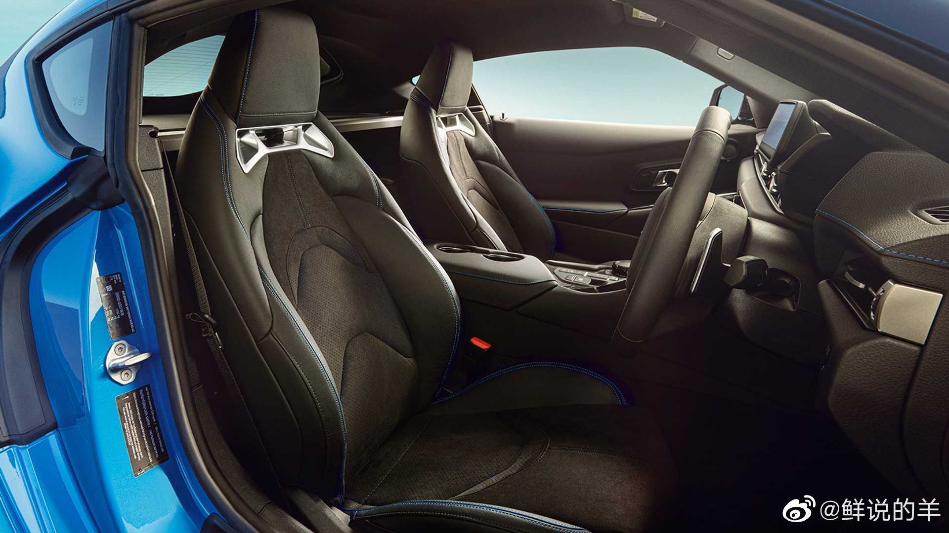 汽车美图抢先看：丰田发布Supra RZ特别版官图