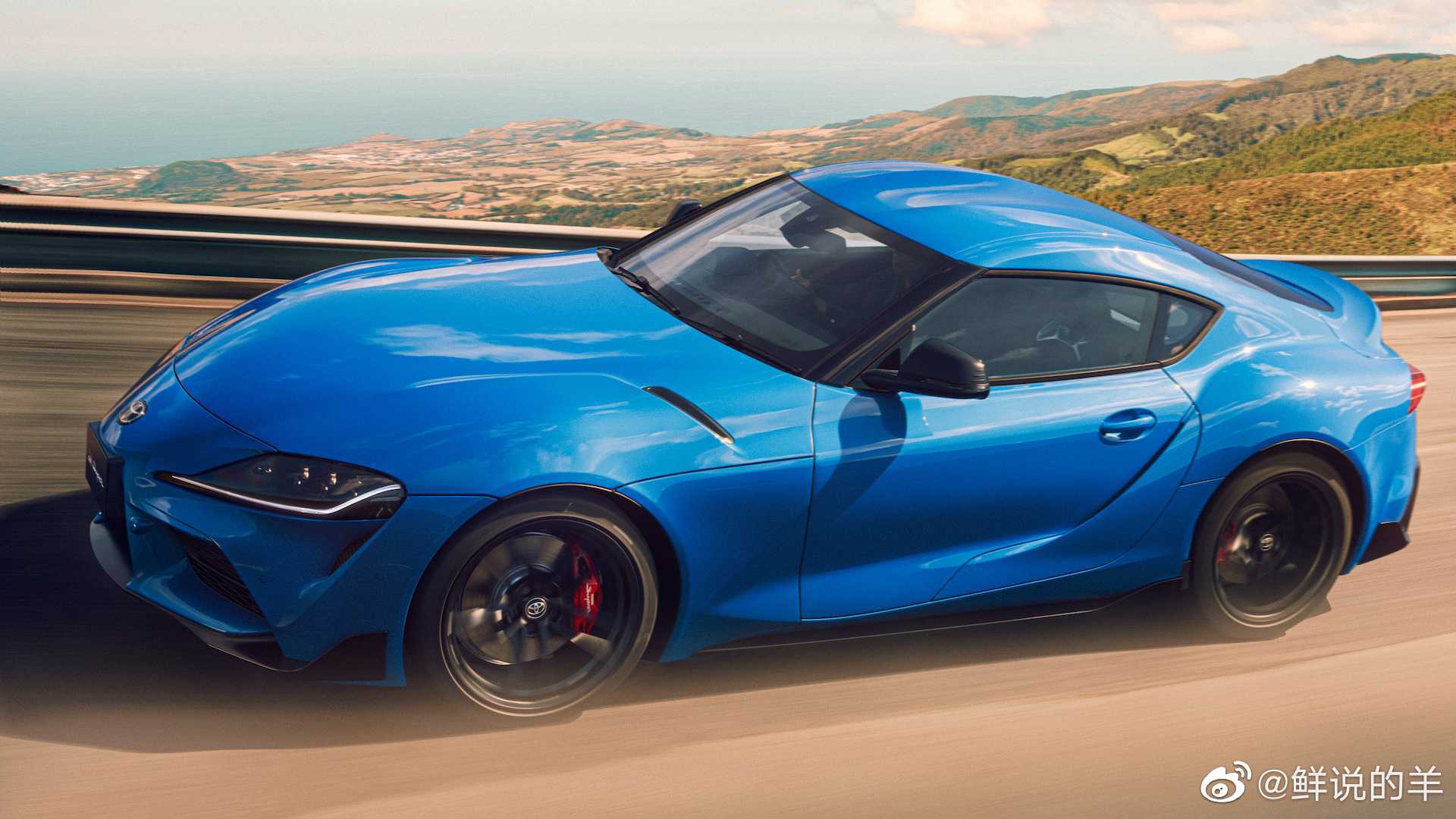 汽车美图抢先看：丰田发布Supra RZ特别版官图