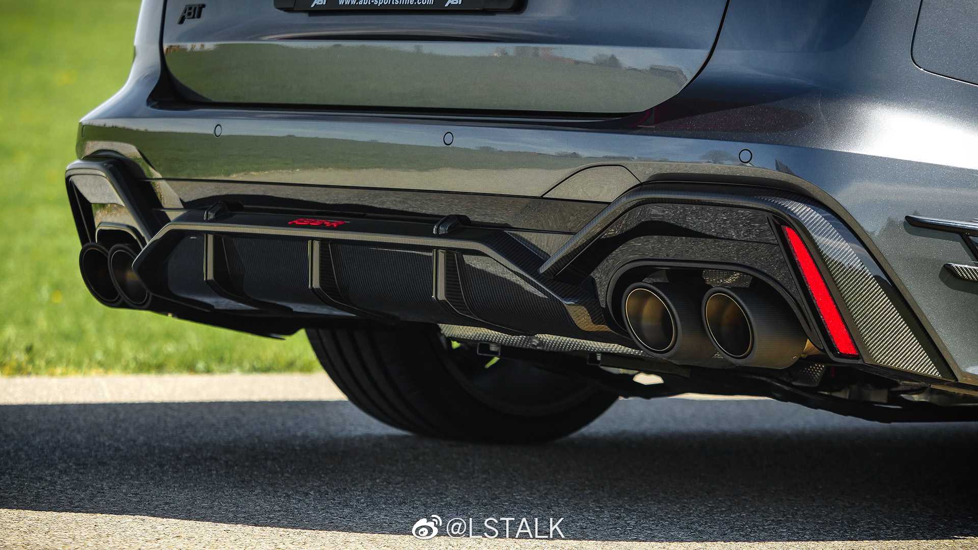 以后奥迪RS6就是我的奋斗目标了！