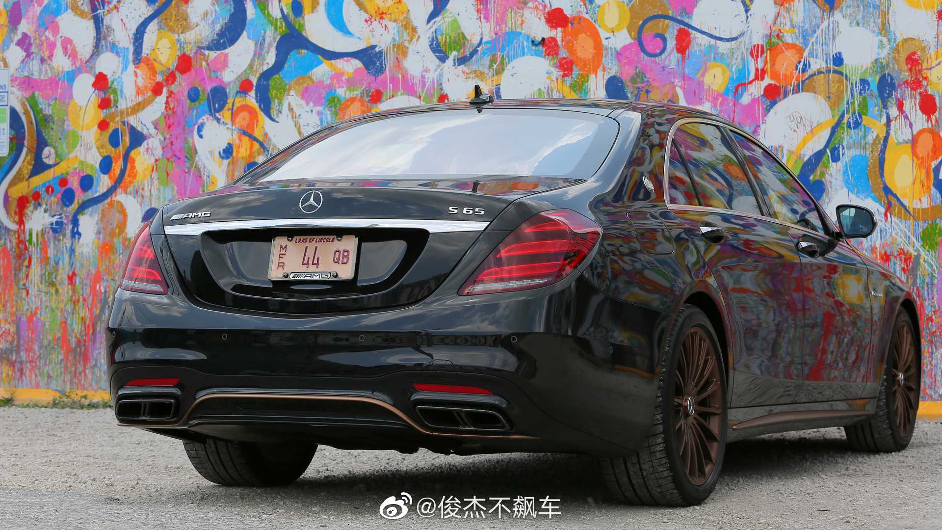AMG S：战意十足的配色!
