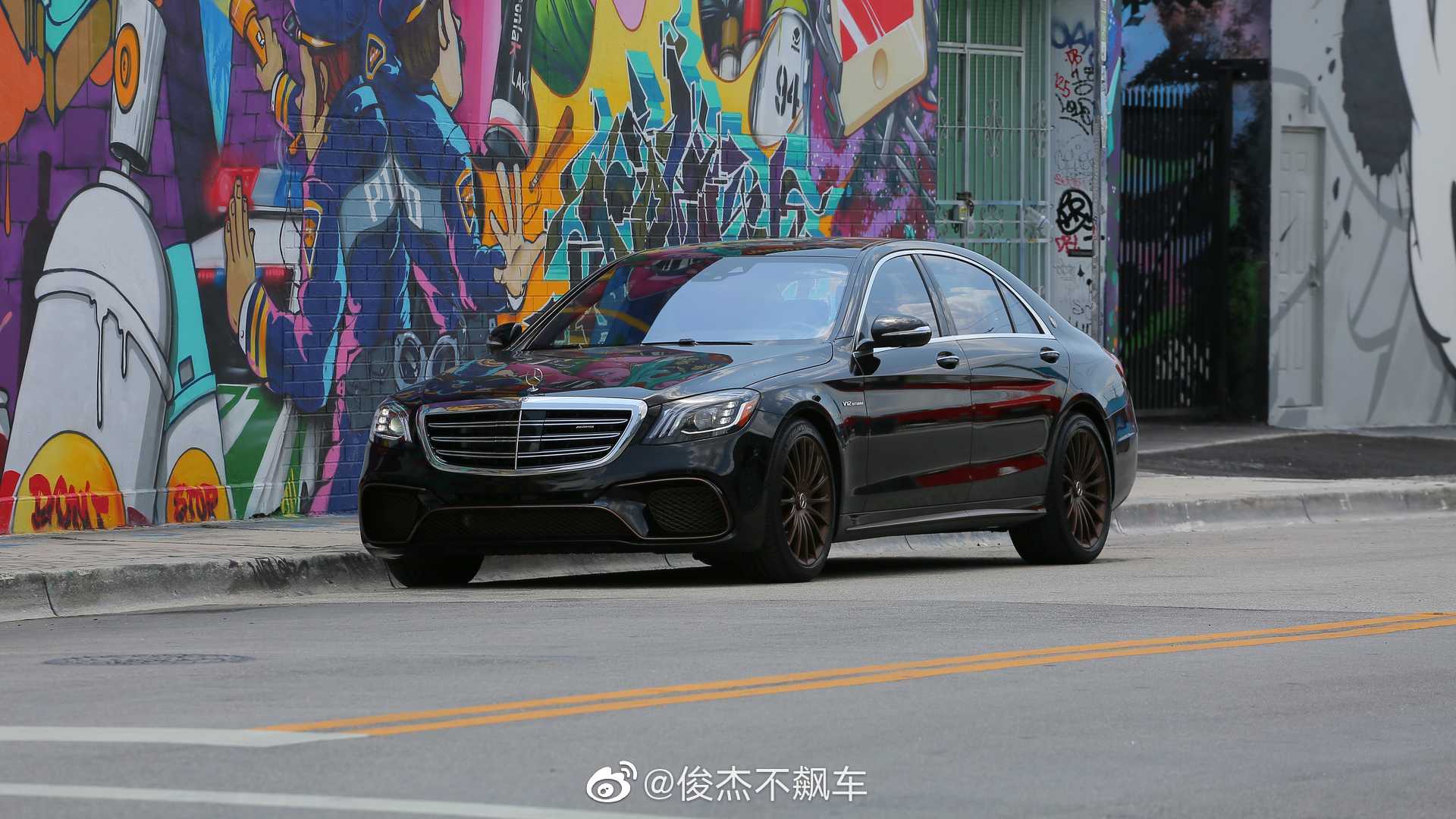 AMG S：战意十足的配色!