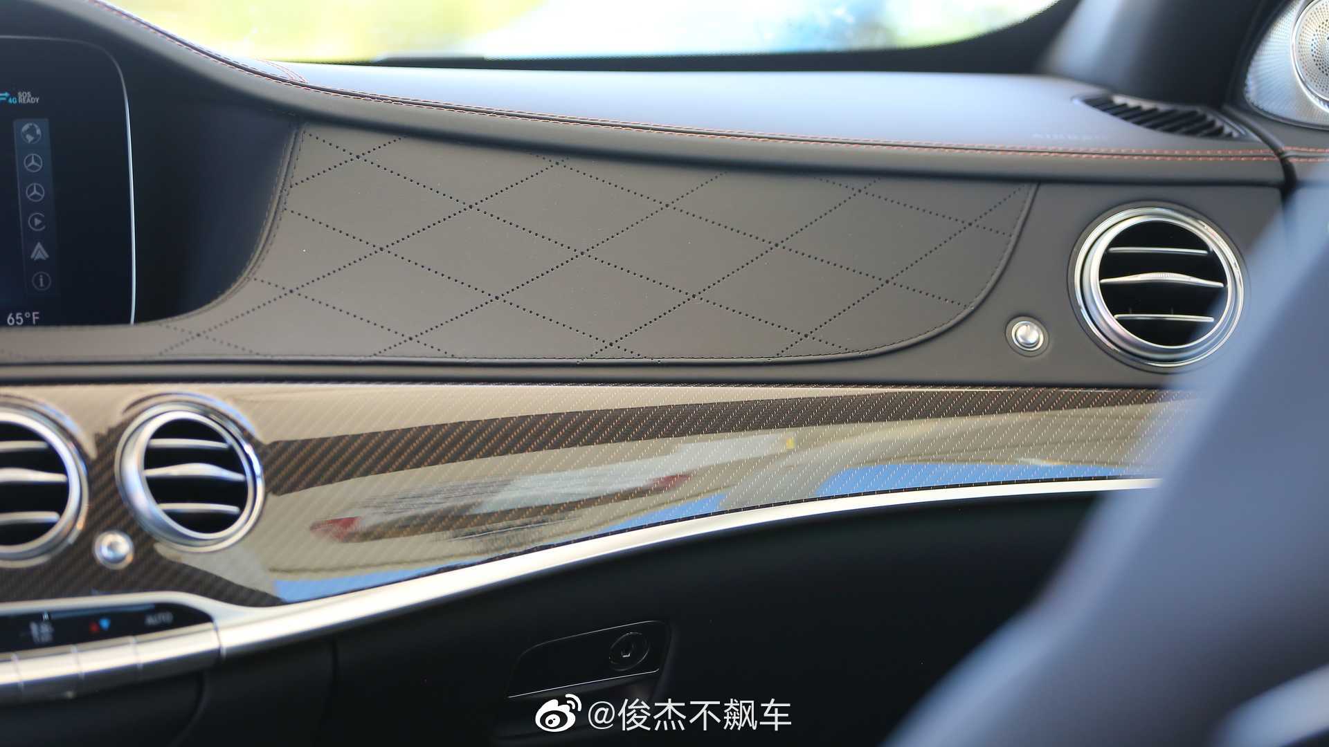 AMG S：战意十足的配色!