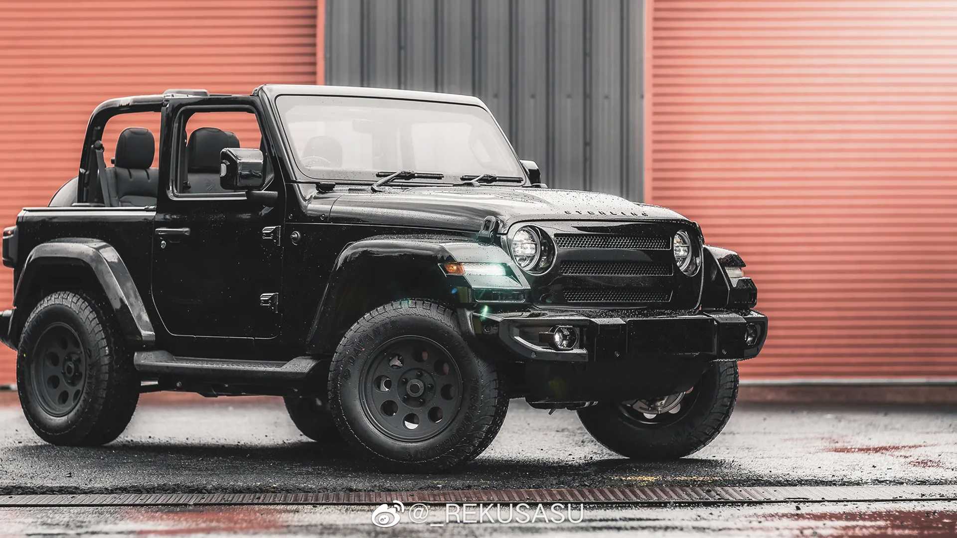 牧马人改装，创造惊喜亮点满满！